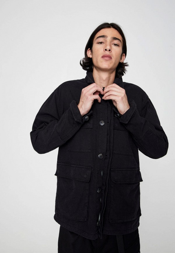 

Куртка Pull&Bear, Черный