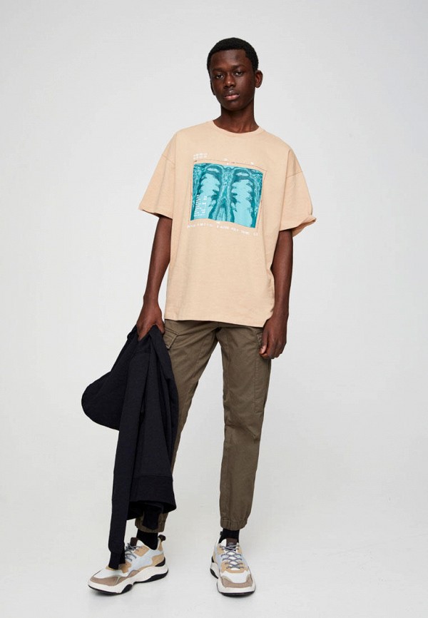 

Футболка Pull&Bear, Коралловый