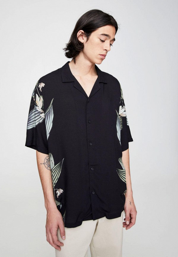 

Рубашка Pull&Bear, Черный