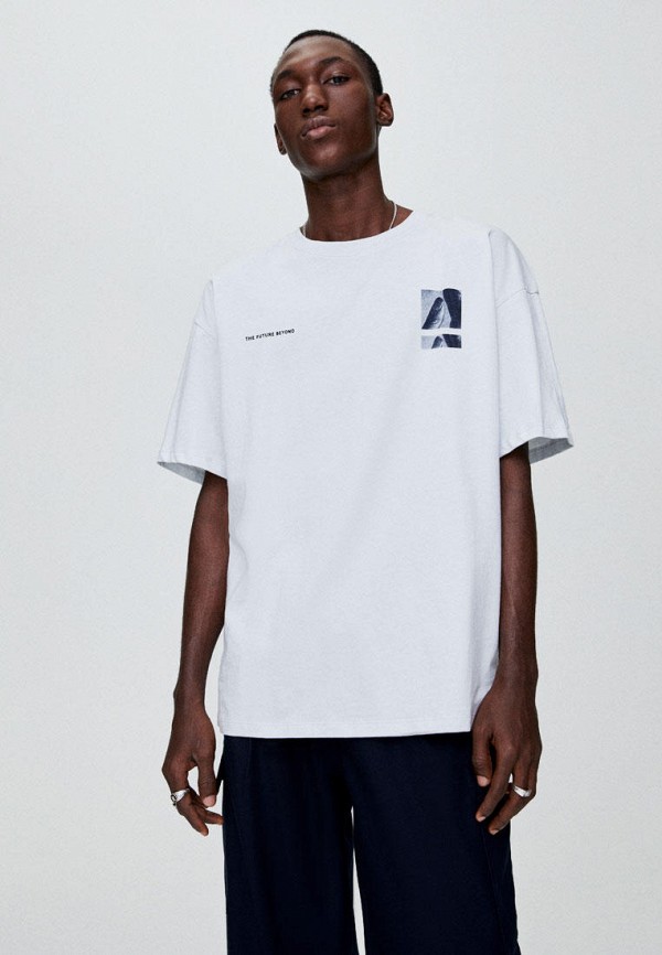 

Футболка Pull&Bear, Белый