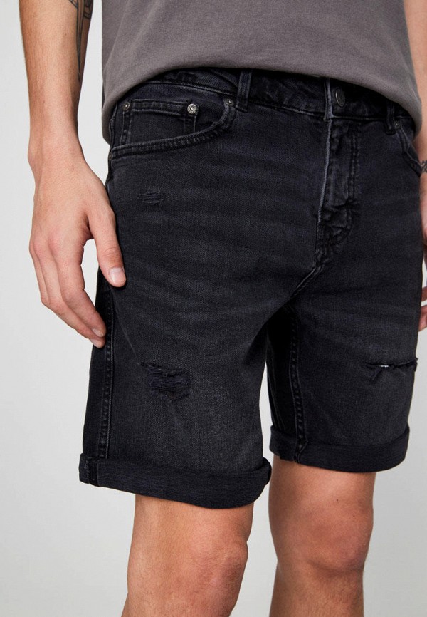 

Шорты джинсовые Pull&Bear, Черный