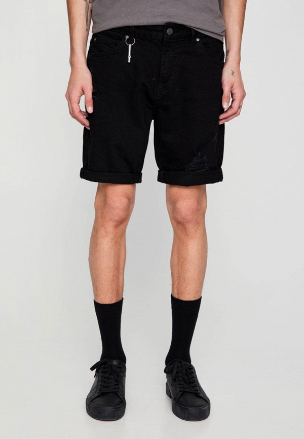 

Шорты джинсовые Pull&Bear, Черный