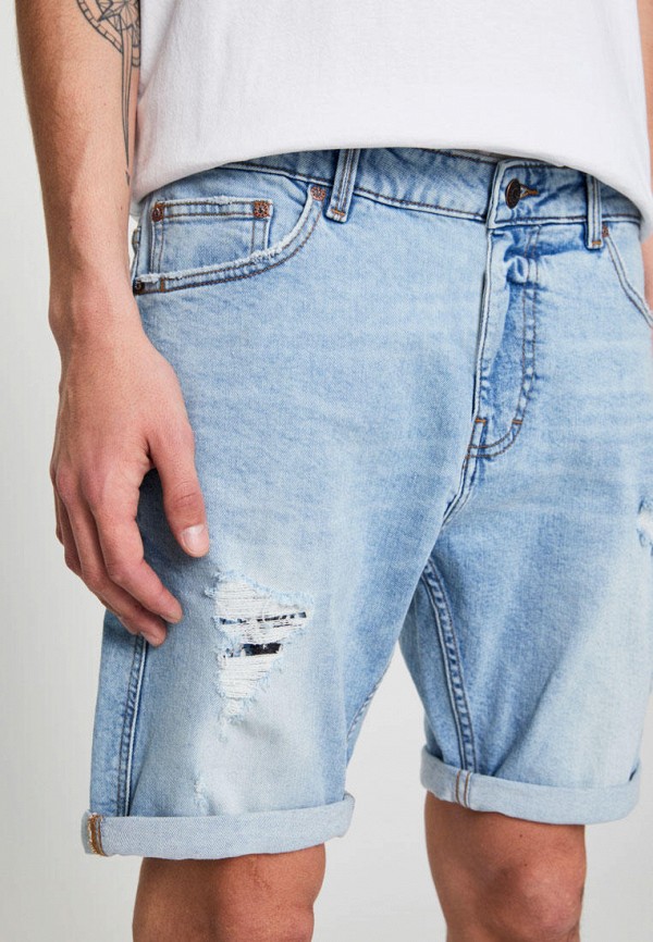 

Шорты джинсовые Pull&Bear, Голубой