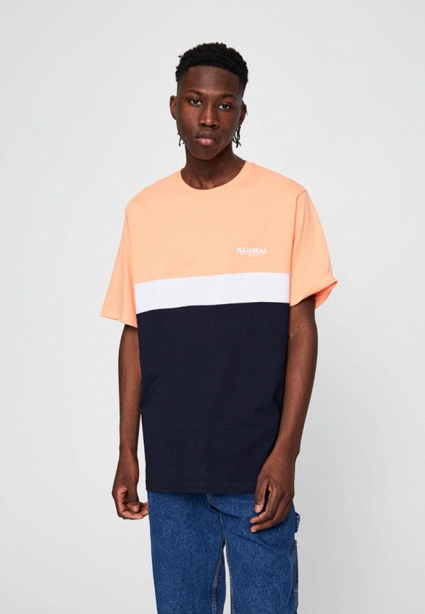 

Футболка Pull&Bear, Оранжевый