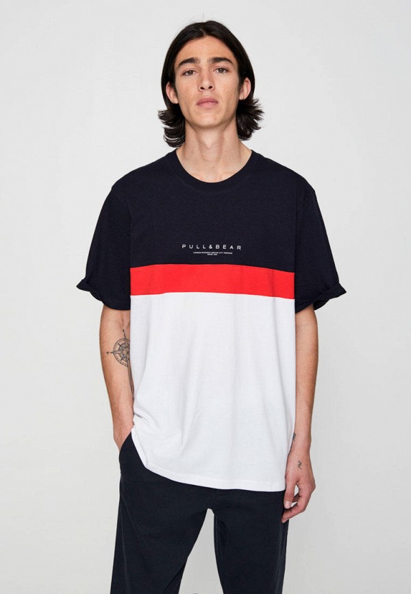 

Футболка Pull&Bear, Белый