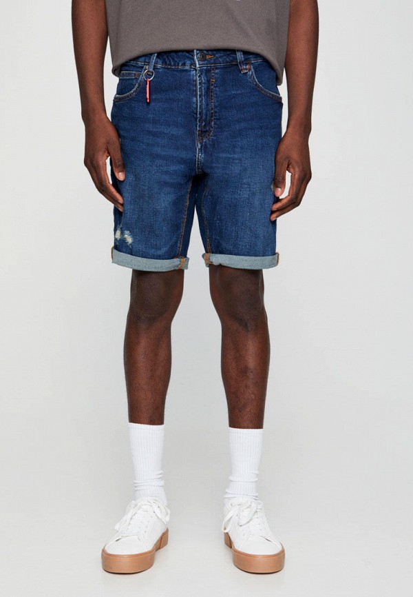 

Шорты джинсовые Pull&Bear, Синий