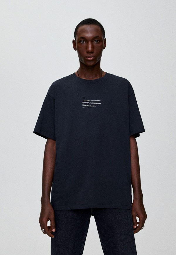 

Футболка Pull&Bear, Черный