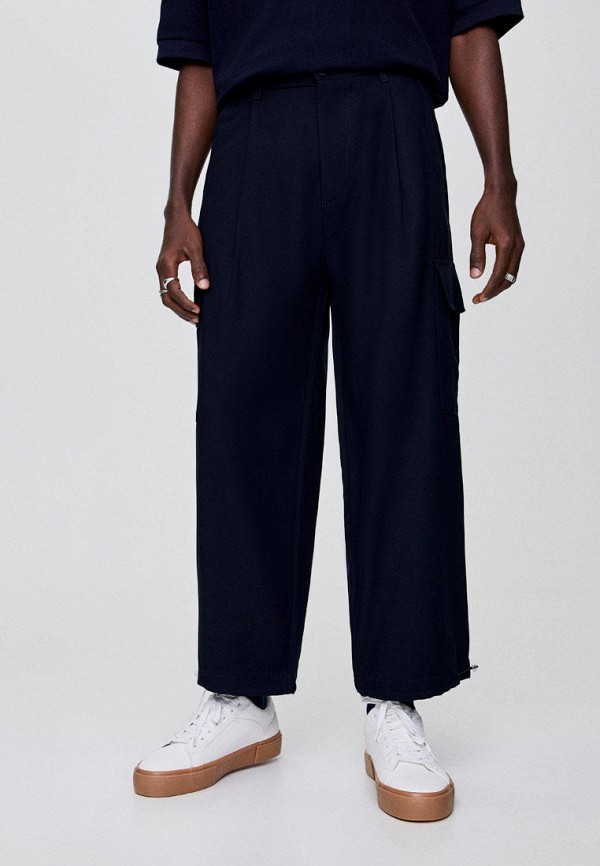

Брюки Pull&Bear, Синий