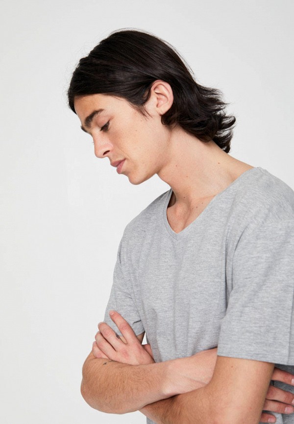 

Футболка Pull&Bear, Серый
