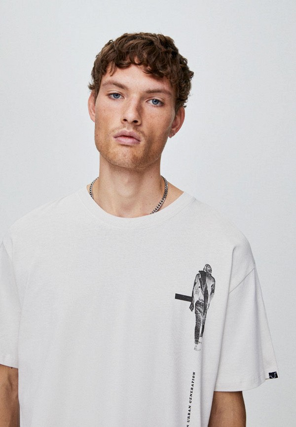 

Футболка Pull&Bear, Белый