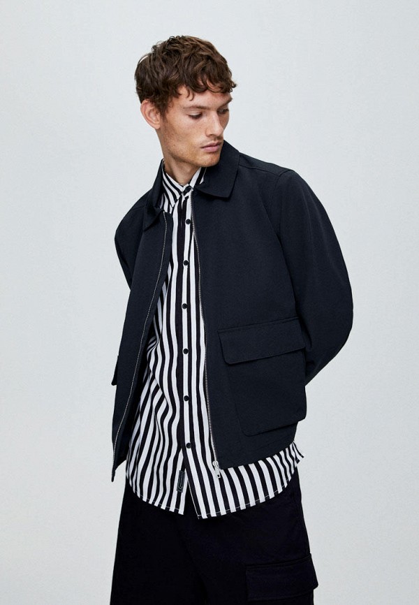 

Куртка Pull&Bear, Черный