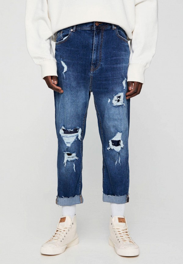 

Джинсы Pull&Bear, Синий