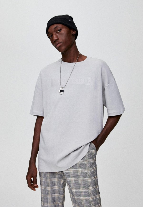 

Футболка Pull&Bear, Серый