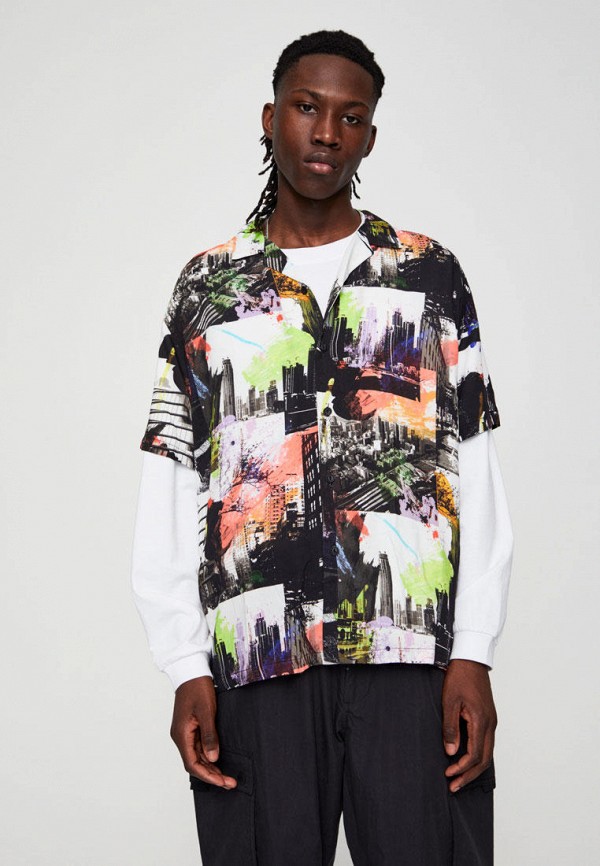 

Рубашка Pull&Bear, Разноцветный
