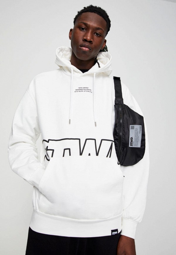 

Худи Pull&Bear, Белый