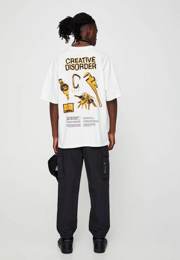 

Футболка Pull&Bear, Белый
