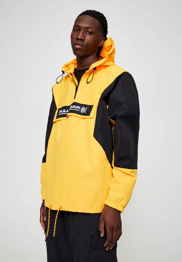 

Ветровка Pull&Bear, Желтый
