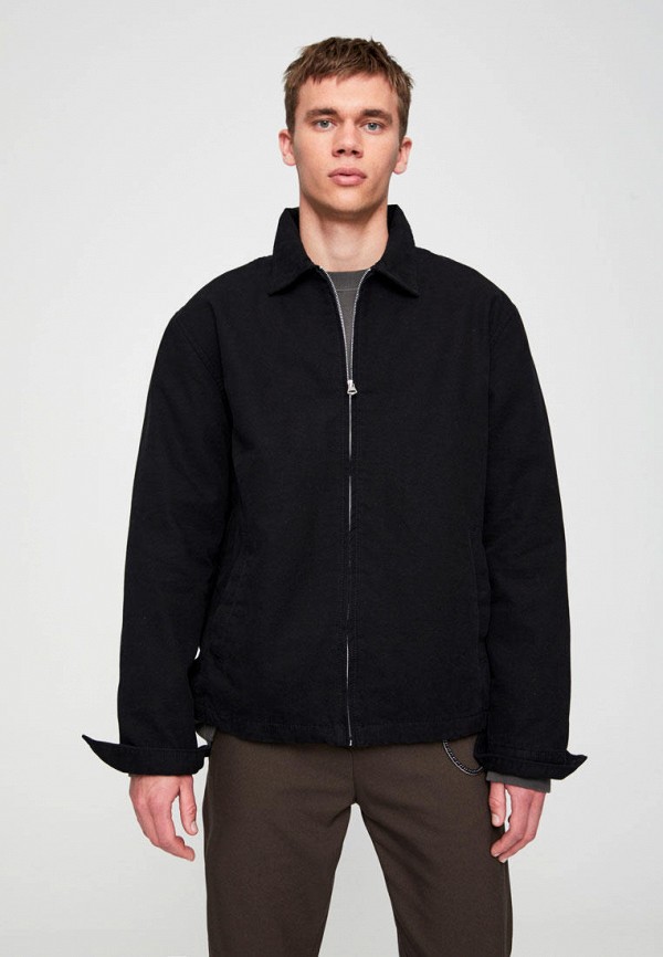 

Куртка Pull&Bear, Черный
