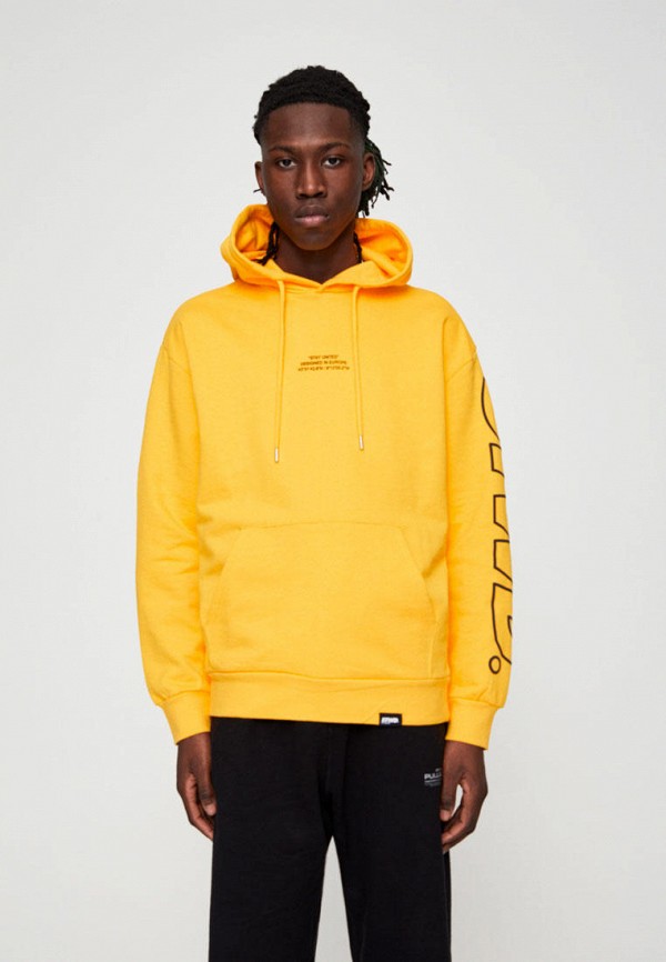 

Худи Pull&Bear, Желтый