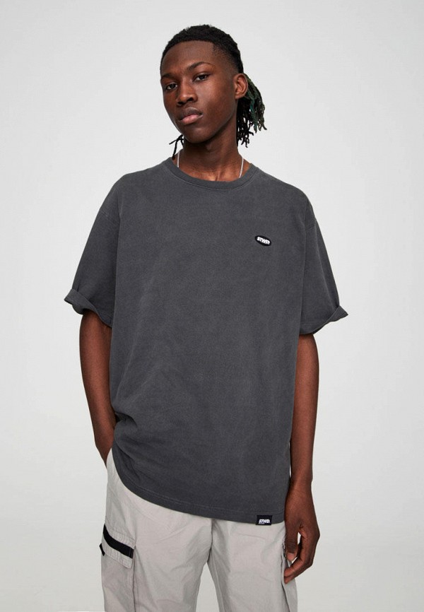 

Футболка Pull&Bear, Серый