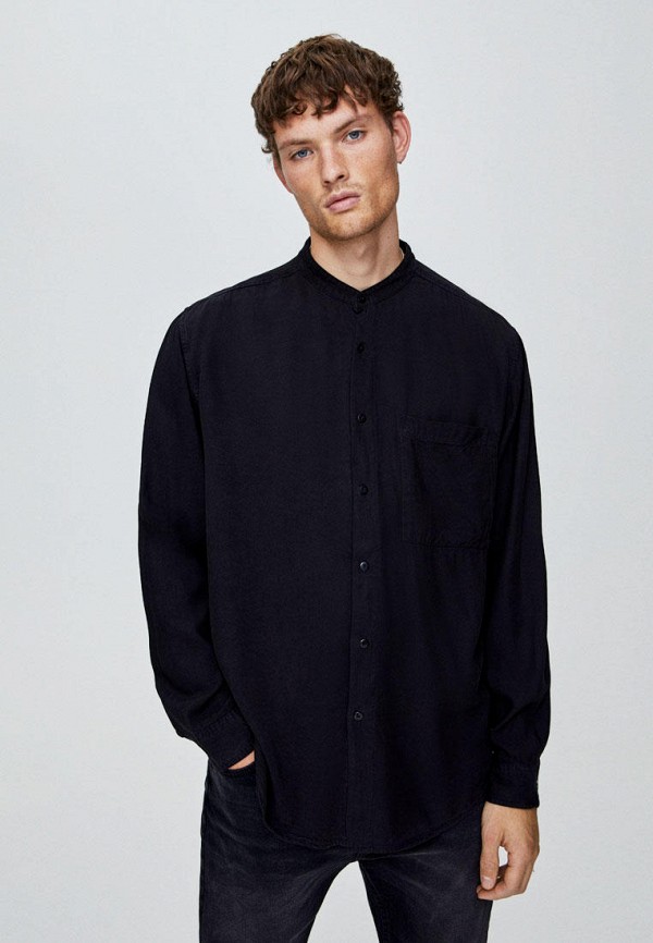 

Рубашка Pull&Bear, Черный