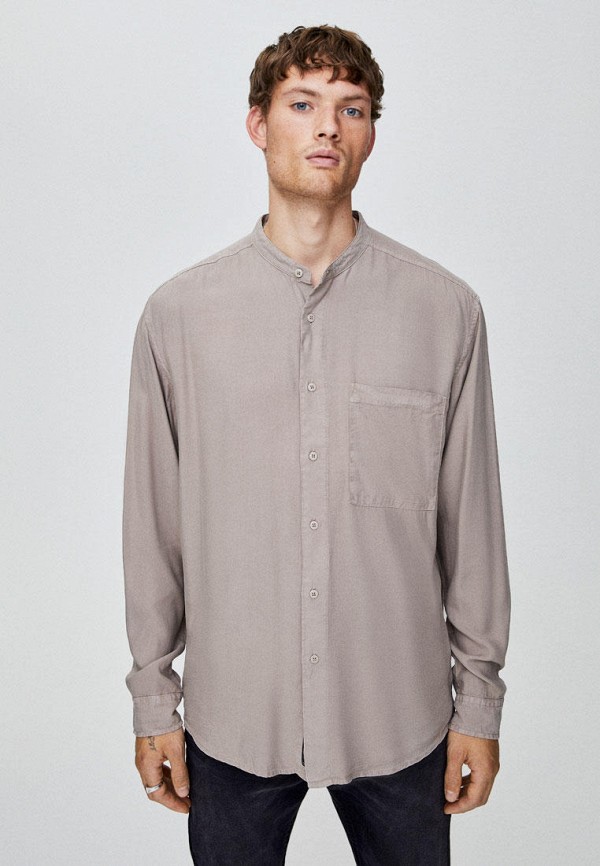 

Рубашка Pull&Bear, Бежевый