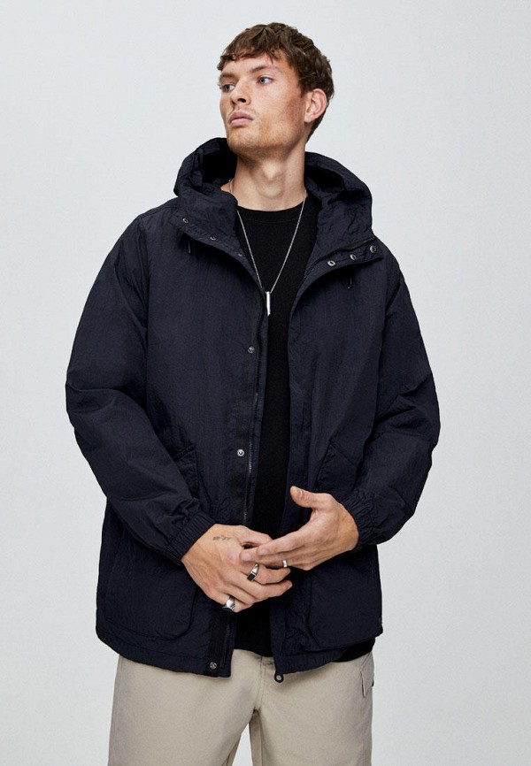 

Куртка Pull&Bear, Черный