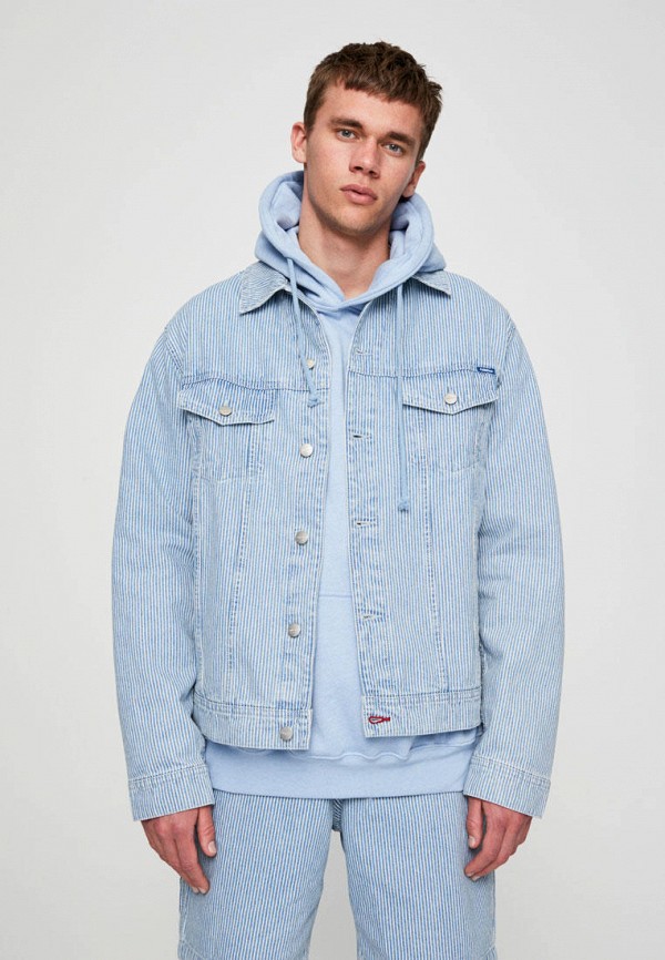 

Куртка джинсовая Pull&Bear, Голубой