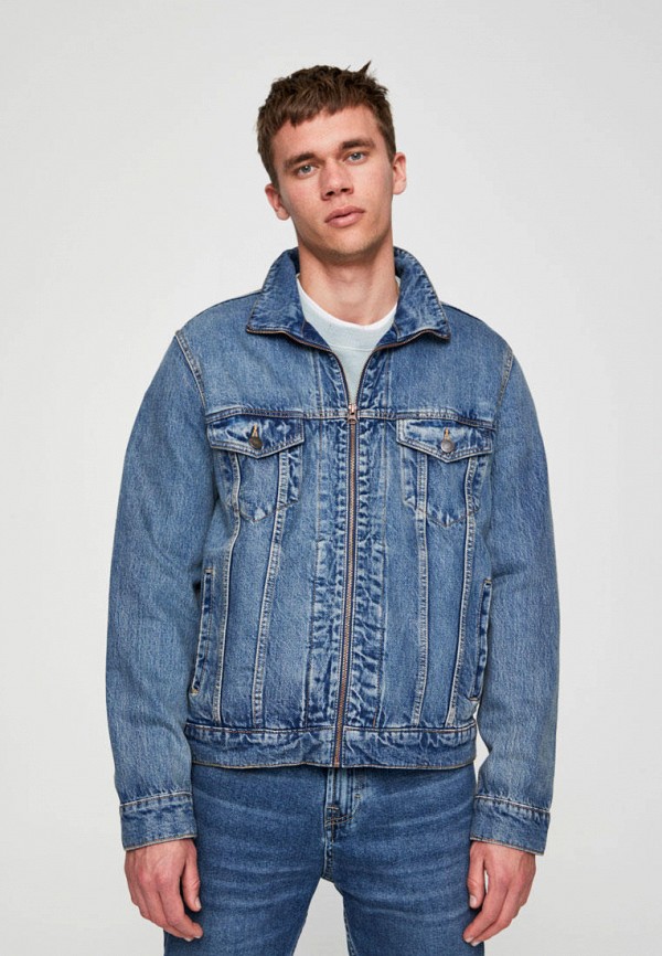 

Куртка джинсовая Pull&Bear, Синий