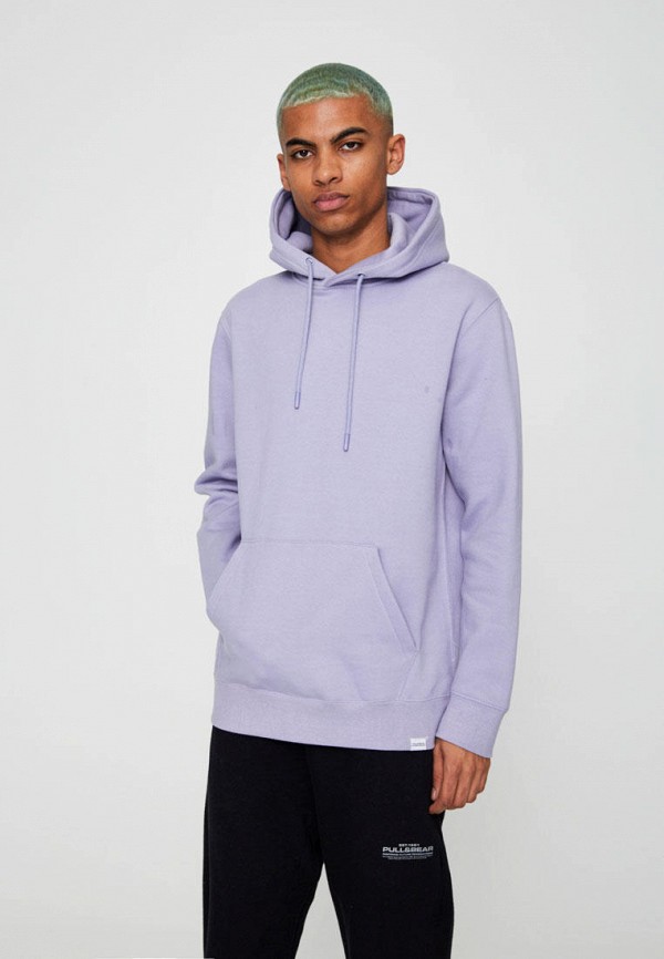 

Худи Pull&Bear, Фиолетовый