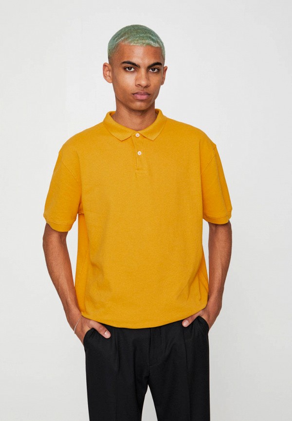 

Поло Pull&Bear, Желтый