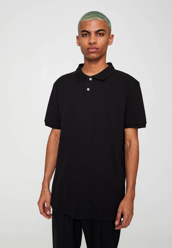 

Поло Pull&Bear, Черный