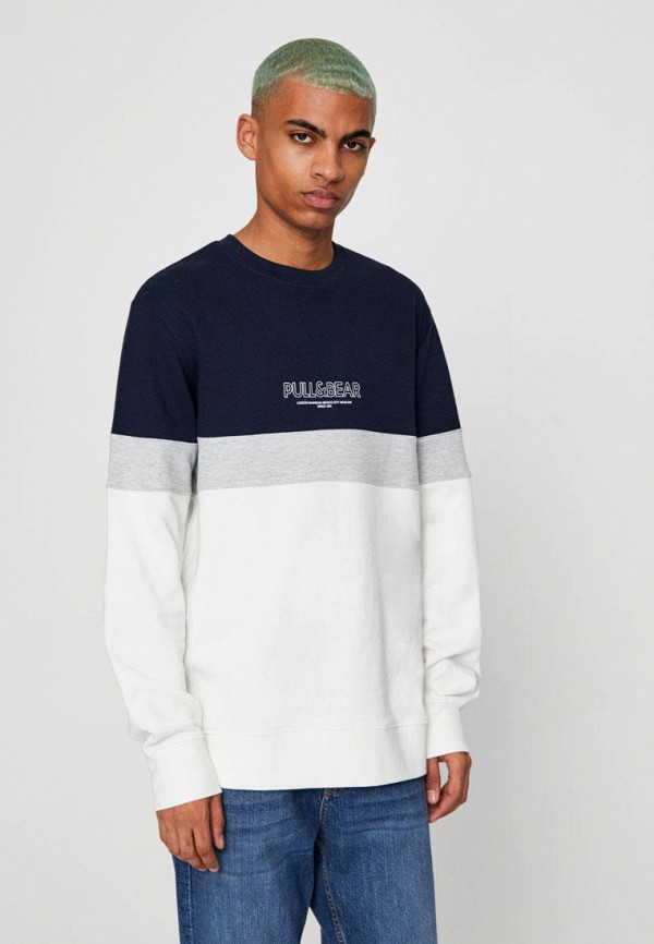 

Свитшот Pull&Bear, Белый