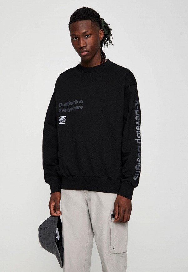 

Свитшот Pull&Bear, Черный