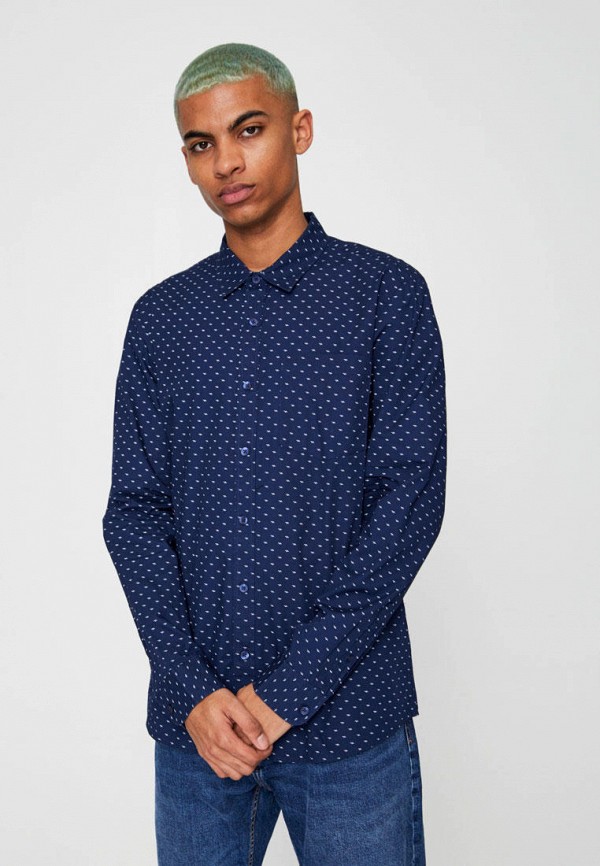 

Рубашка Pull&Bear, Синий