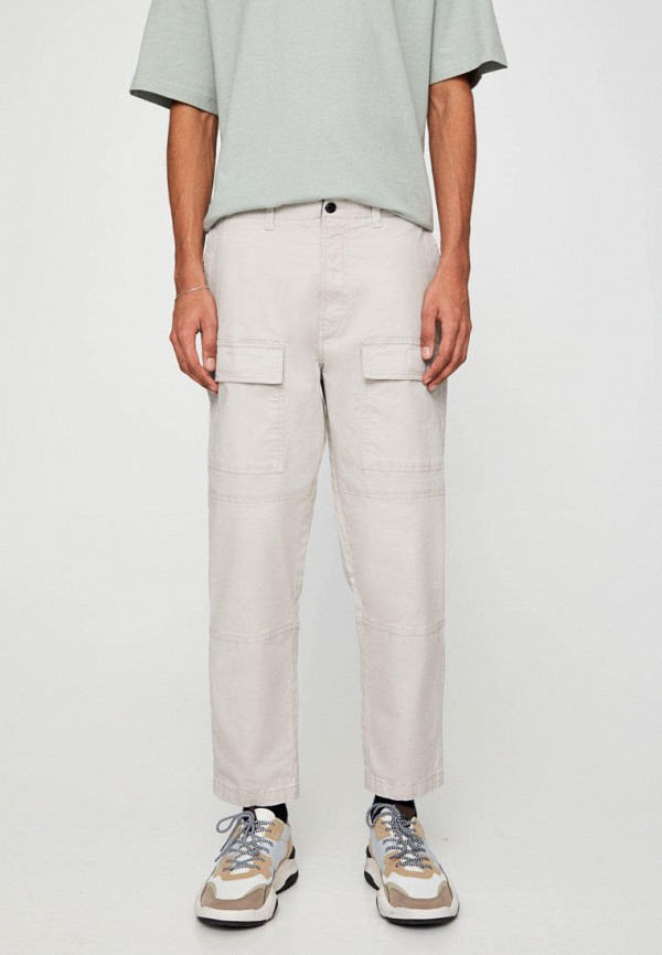 

Брюки Pull&Bear, Бежевый