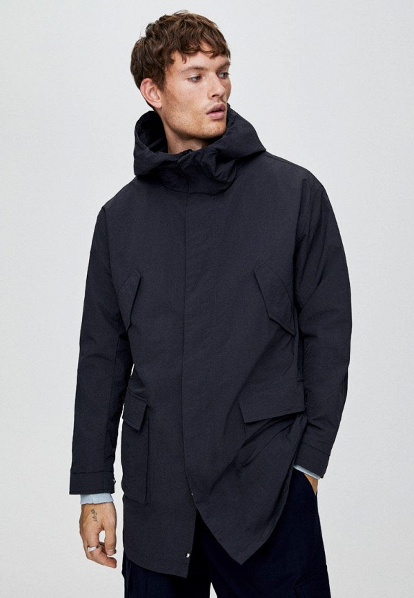 

Парка Pull&Bear, Черный