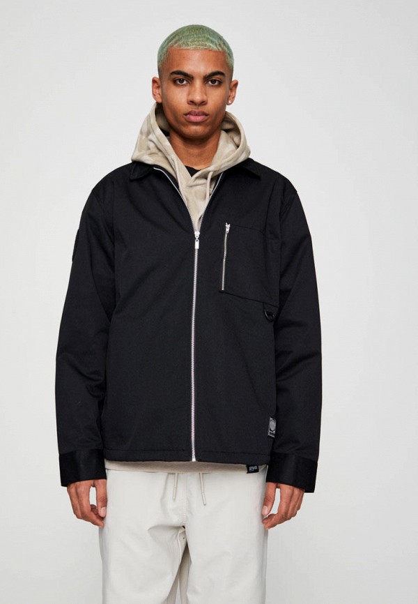 

Куртка Pull&Bear, Черный