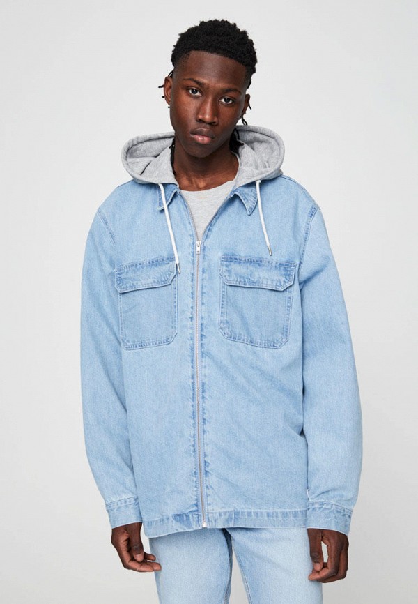 

Куртка джинсовая Pull&Bear, Голубой