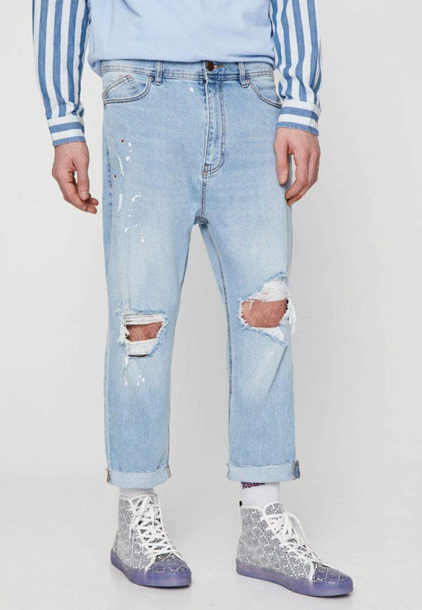 

Джинсы Pull&Bear, Синий