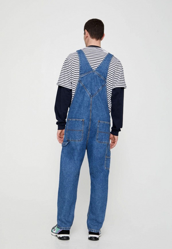 

Комбинезон джинсовый Pull&Bear, Синий