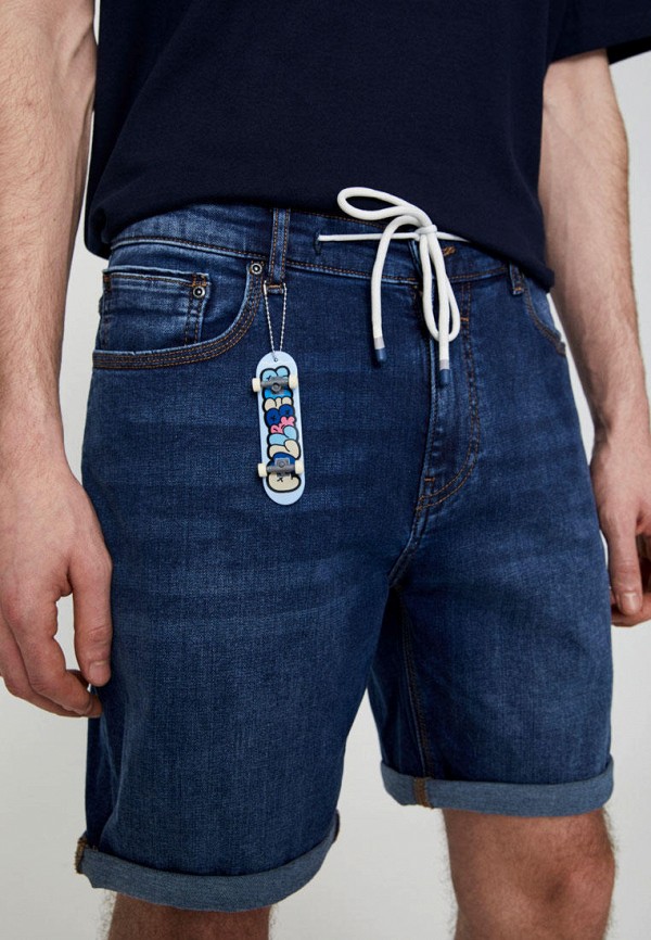 

Шорты джинсовые Pull&Bear, Синий