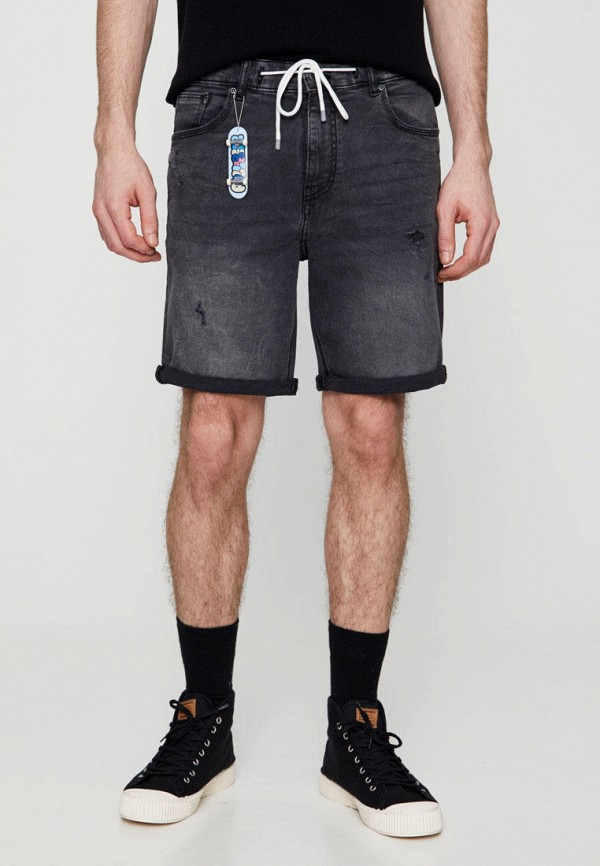 

Шорты джинсовые Pull&Bear, Серый