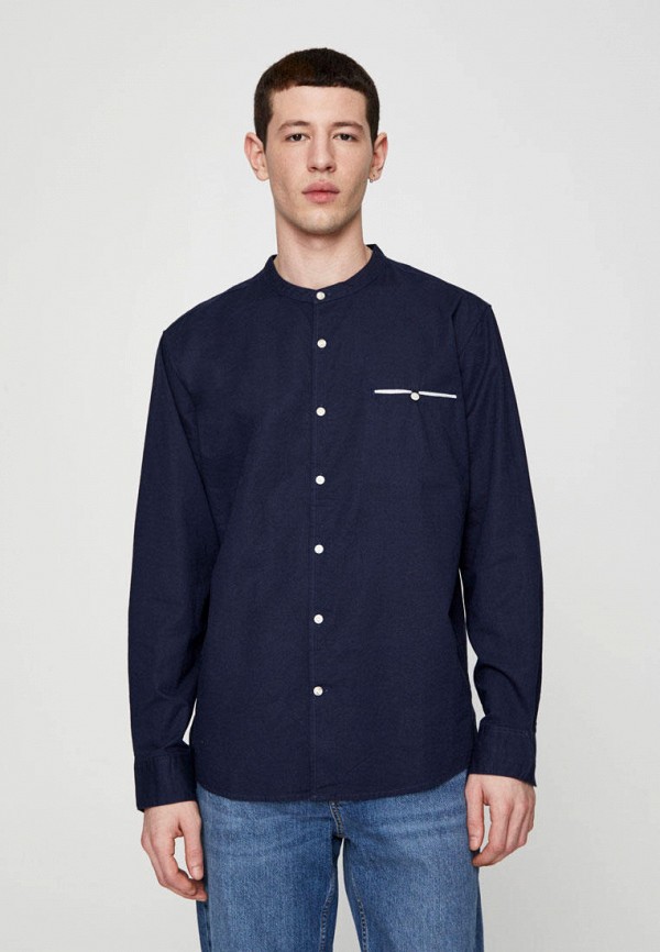 

Рубашка Pull&Bear, Синий
