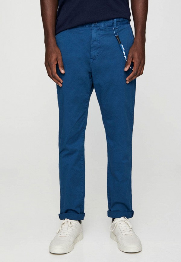 

Брюки Pull&Bear, Синий, Join Life