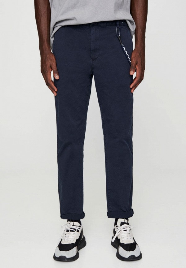

Брюки Pull&Bear, Синий