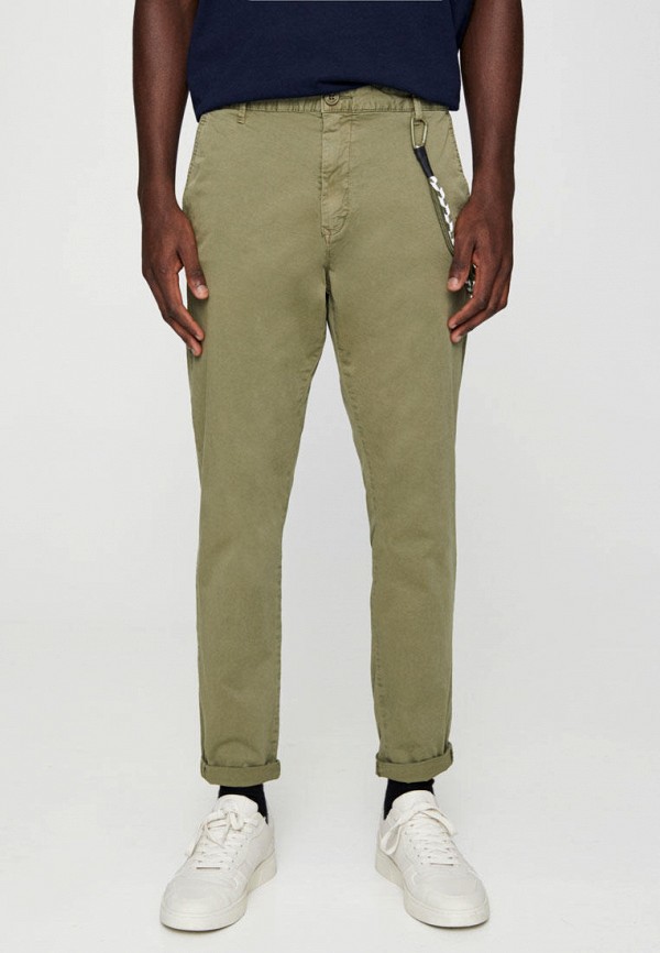 

Брюки Pull&Bear, Хаки, Join Life