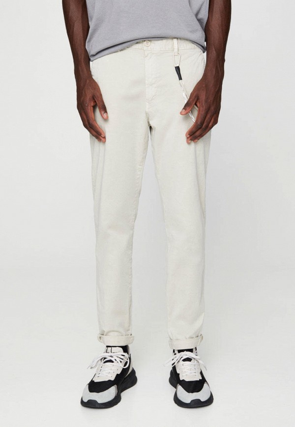 

Брюки Pull&Bear, Бежевый, Join Life