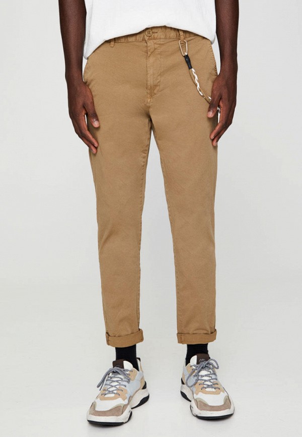 

Брюки Pull&Bear, Бежевый