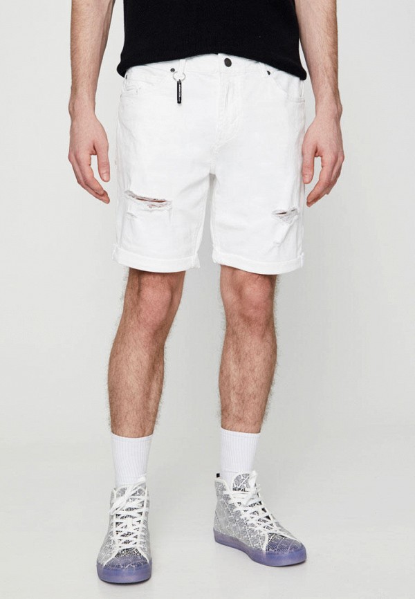 

Шорты джинсовые Pull&Bear, Белый